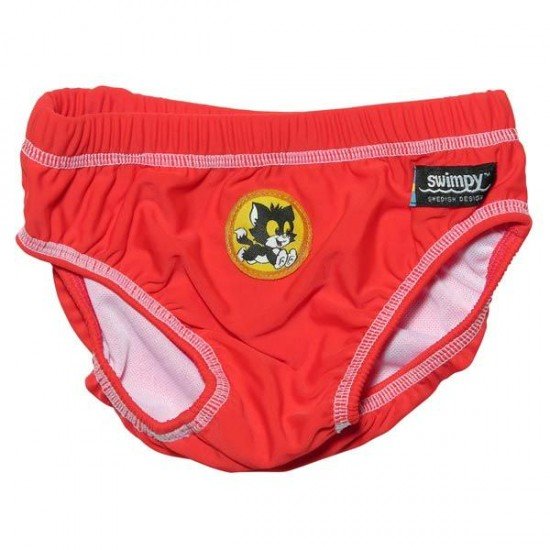 Slip Bamse red marime XL Swimpy