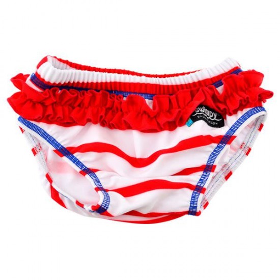 Slip SeaLife red marime L Swimpy