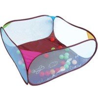 Spatiu de joaca pliabil cu 45 bile Bufnita - Ludi