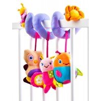 Spirala cu jucarii Butterfly pentru patut/carucior