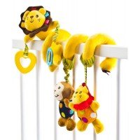 Spirala cu jucarii Lion pentru patut/carucior