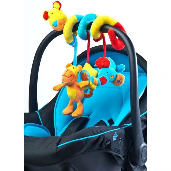 Spirala cu jucarii Tiger pentru patut/carucior