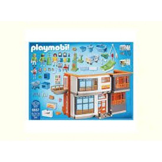 Playmobil City Life - Spital de copii echipat