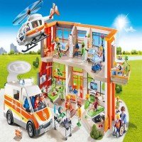 Playmobil City Life - Spital de copii echipat