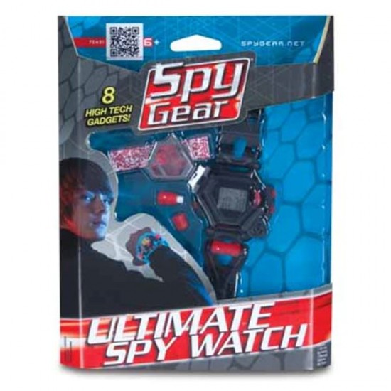 Spy Gear Ceas de Spionaj