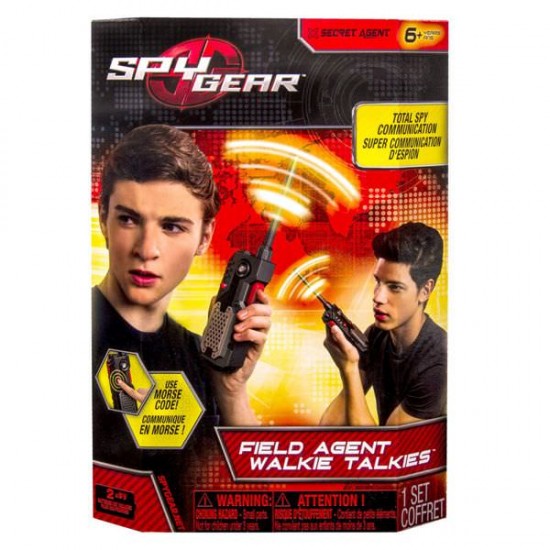 Spy Gear Statie Emisie-Receptie