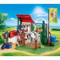 Statie de ingrijire cai - Playmobil