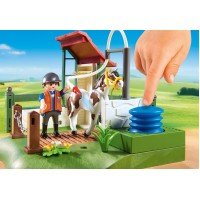 Statie de ingrijire cai - Playmobil