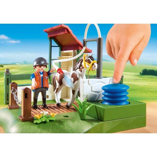 Statie de ingrijire cai - Playmobil