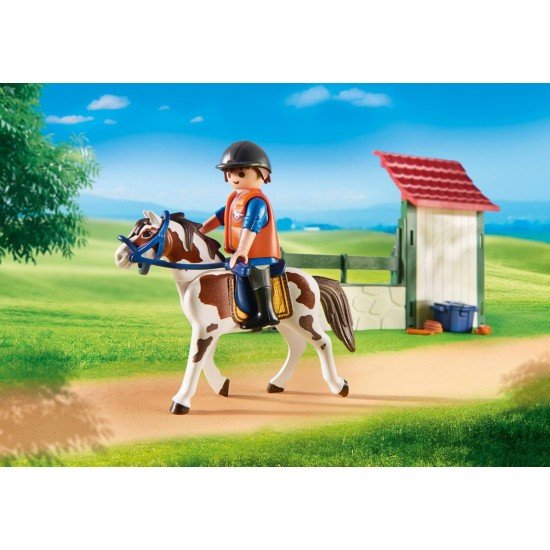 Statie de ingrijire cai - Playmobil