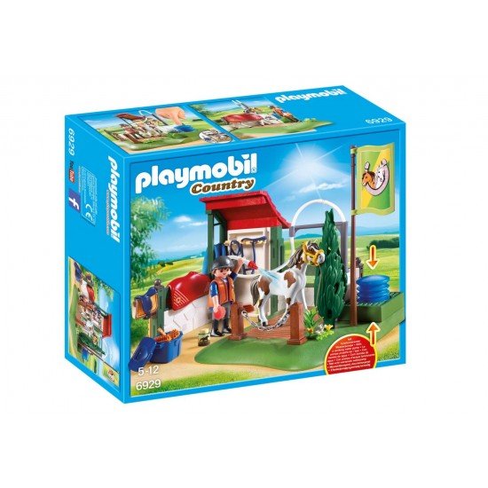 Statie de ingrijire cai - Playmobil