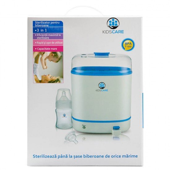 Sterilizator electric pentru 6 biberoane KidsCare KC102