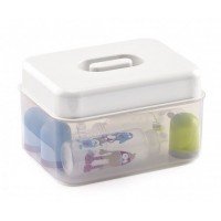 Sterilizator biberoane microunde / la rece Lily White - Thermobaby 