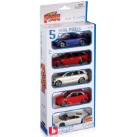 Set 5 masinute Street fire 1:43 Burago