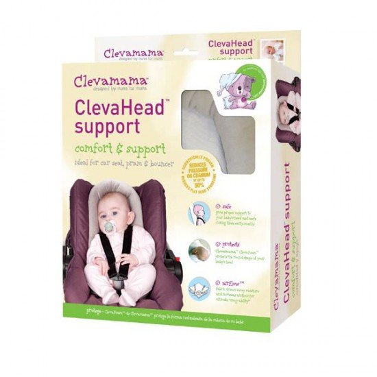 Suport protectie pentru capul bebelusilor Clevamama