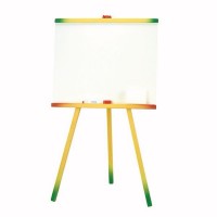 Tablita de lemn alba cu suport