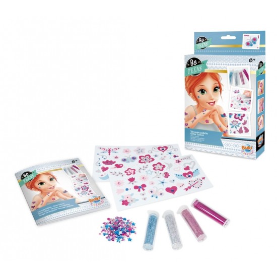 Tatuaje cu sclipici Buki France