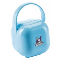 Cutie portabila pentru suzeta Turquoise - Thermobaby 
