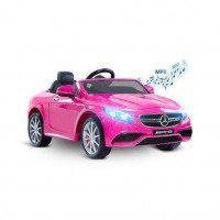 Masinuta electrica Toyz Mercedes-Benz S63 AMG 12V cu telecomanda Pink