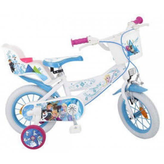 Bicicleta copii 14 inch Frozen - Toimsa