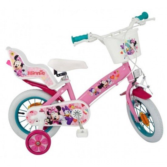 Bicicleta copii 16 inch Minnie Mouse - Toimsa