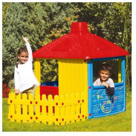 Casuta cu gard - DOLU