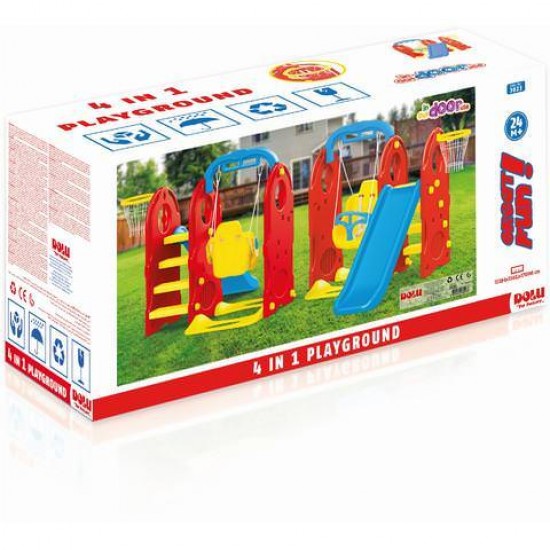 Centru de joaca 4 in 1