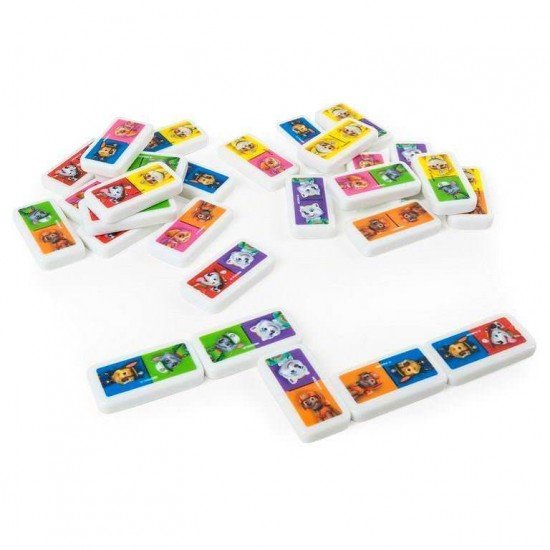 Joc Domino Patrula Catelusilor