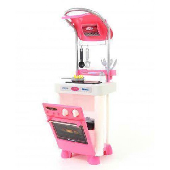 Set Bucatarie Carmen cu aragaz si cuptor 