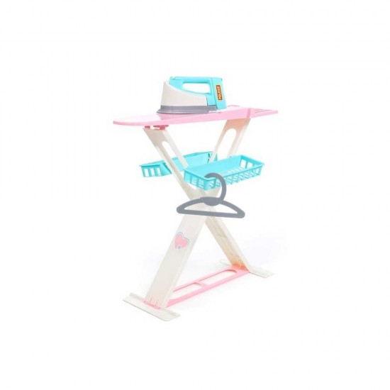 Set Masa de calcat cu fier si accesorii Polesie