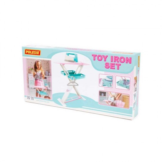 Set Masa de calcat cu fier si accesorii Polesie