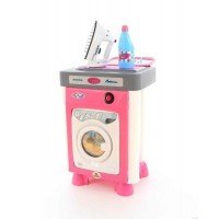 Set Curatenie Carmen cu masina de spalat si fier de calcat