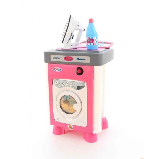 Set Curatenie Carmen cu masina de spalat si fier de calcat