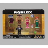 Set 4 figurine Roblox Celebrity Blister