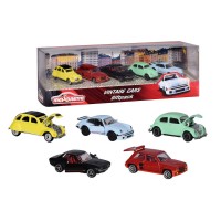 Set Majorette 5 Masinute Vintage