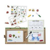 Set de creatie Ferma vesela - Melissa and Doug