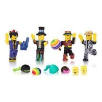 Set 4 figurine Roblox interschimbabile Disco