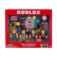 Set 4 figurine Roblox interschimbabile Disco
