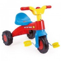 Tricicleta copii - Pastel