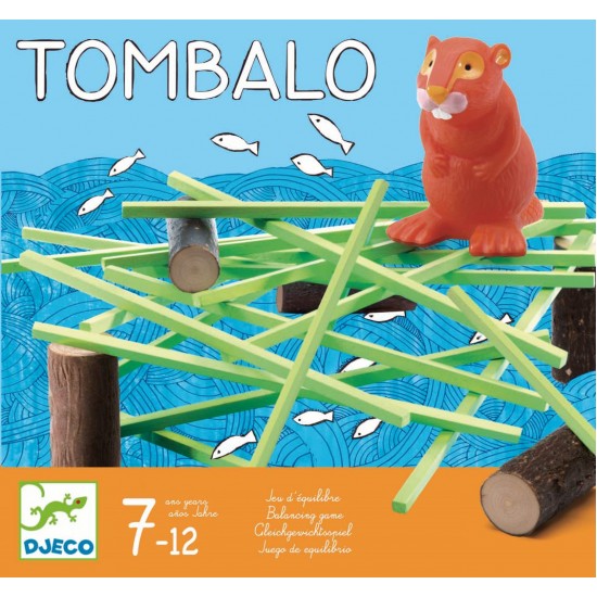 Tombalo jocul castorilor priceputi