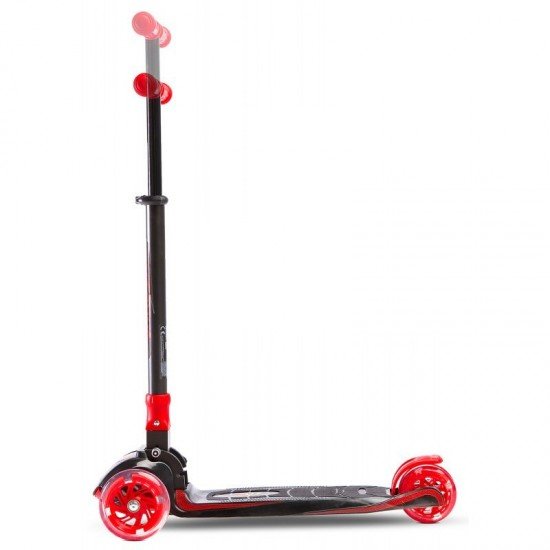 Trotineta Toyz Carbon Rosu