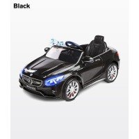 Masinuta electrica Toyz Mercedes-Benz S63 AMG 12V cu telecomanda Black