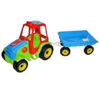 Tractor cu remorca 50 cm