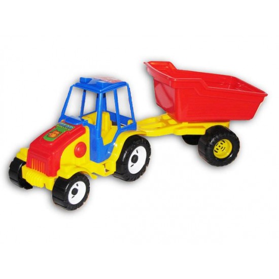 Tractor cu remorca