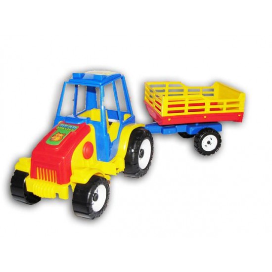 Tractor cu remorca 38 cm