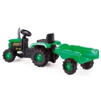 Tractor cu remorca - DOLU