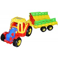 Tractor cu remorca mare