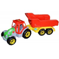 Tractor cu remorca Maxi