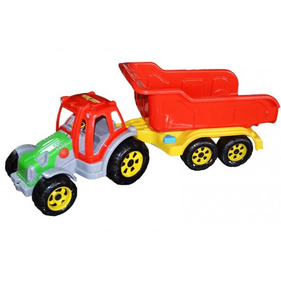 Tractor cu remorca Maxi