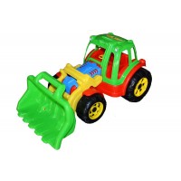 Tractor excavator mare